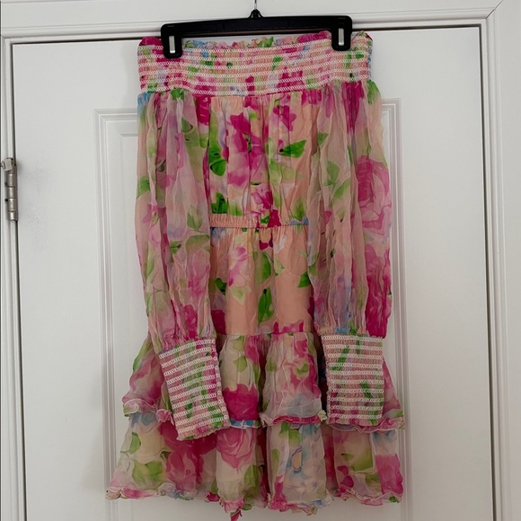 Rococo Sand Alora Multi-Color Mini Dress - Picture 5 of 13